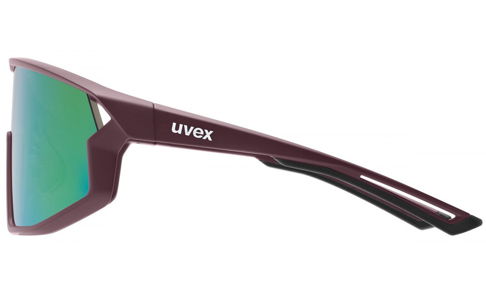 Glasses Uvex skyryse burgundy matt / mirror rose - 2