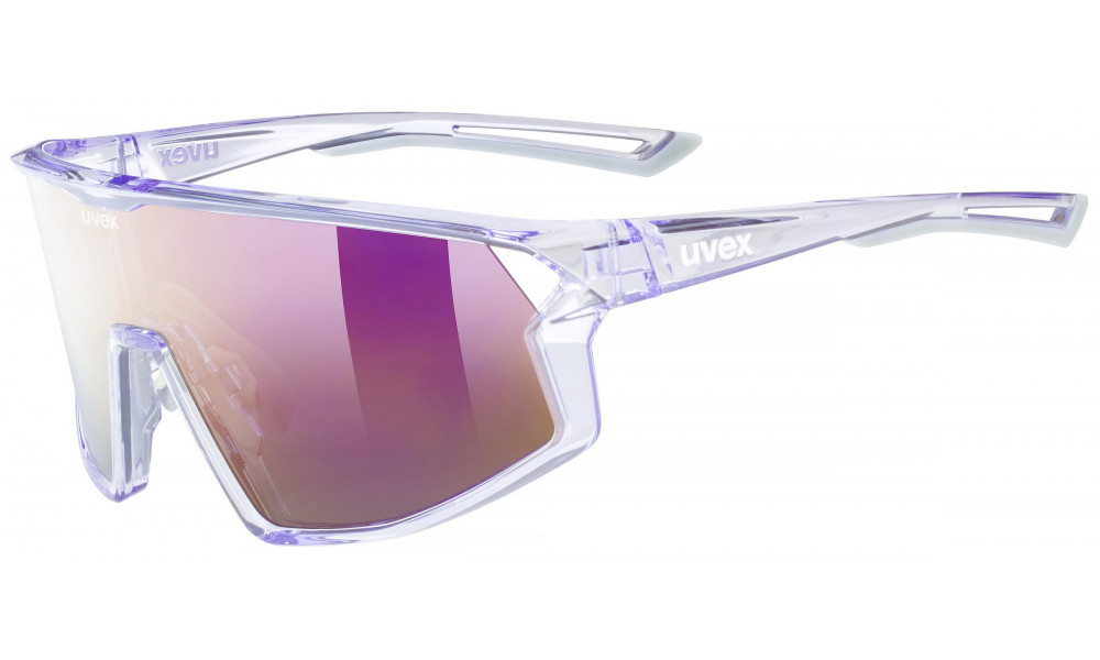 ???? Uvex skyryse clear purple / mirror lavender - 1