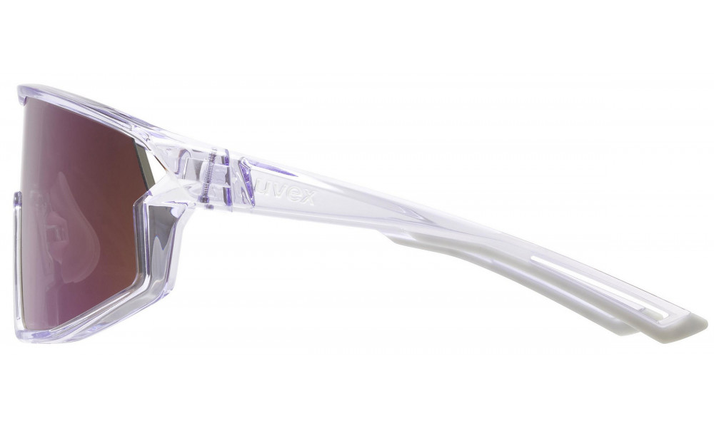 Glasses Uvex skyryse clear purple / mirror lavender - 2
