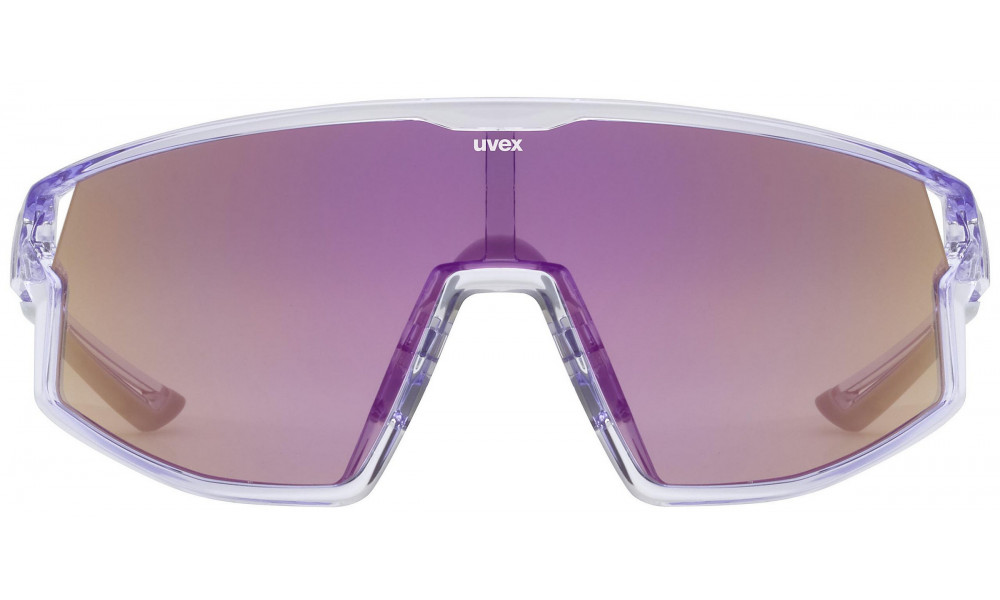 Очки Uvex skyryse clear purple / mirror lavender - 3