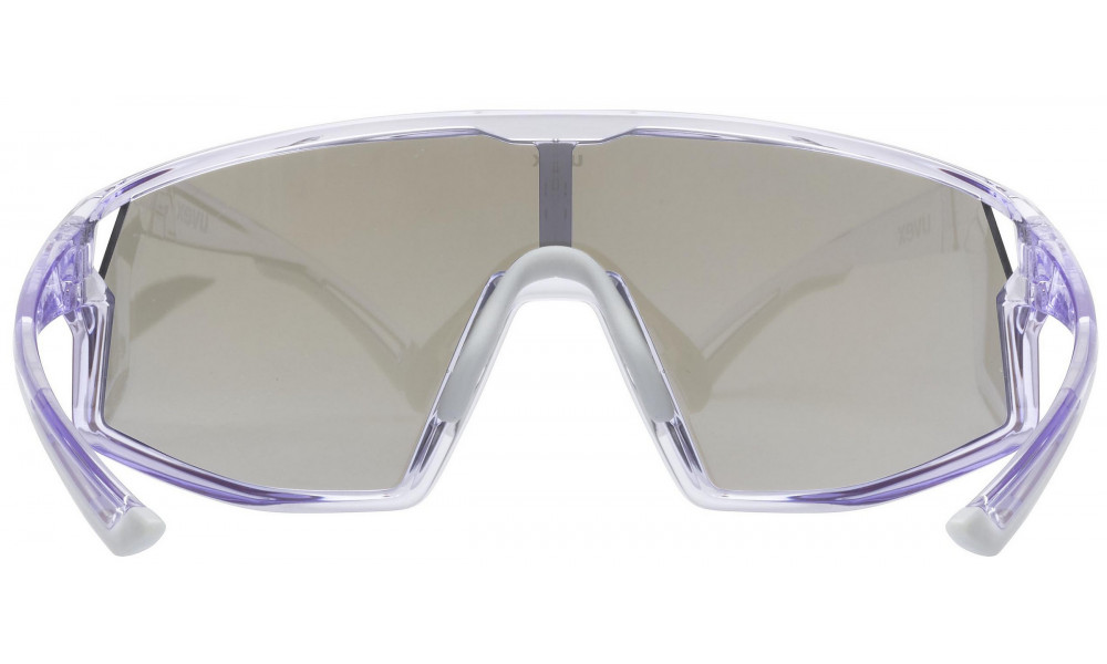 Glasses Uvex skyryse clear purple / mirror lavender - 4
