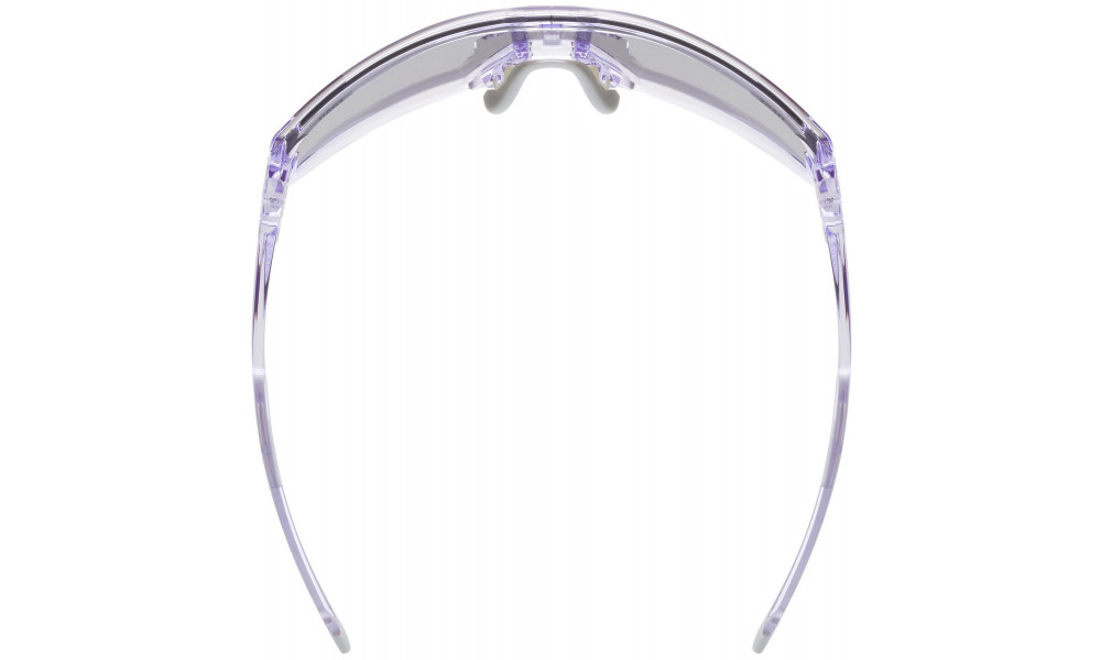 Очки Uvex skyryse clear purple / mirror lavender - 5