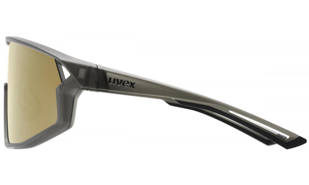 Очки Uvex skyryse smoke matt / mirror gold - 2