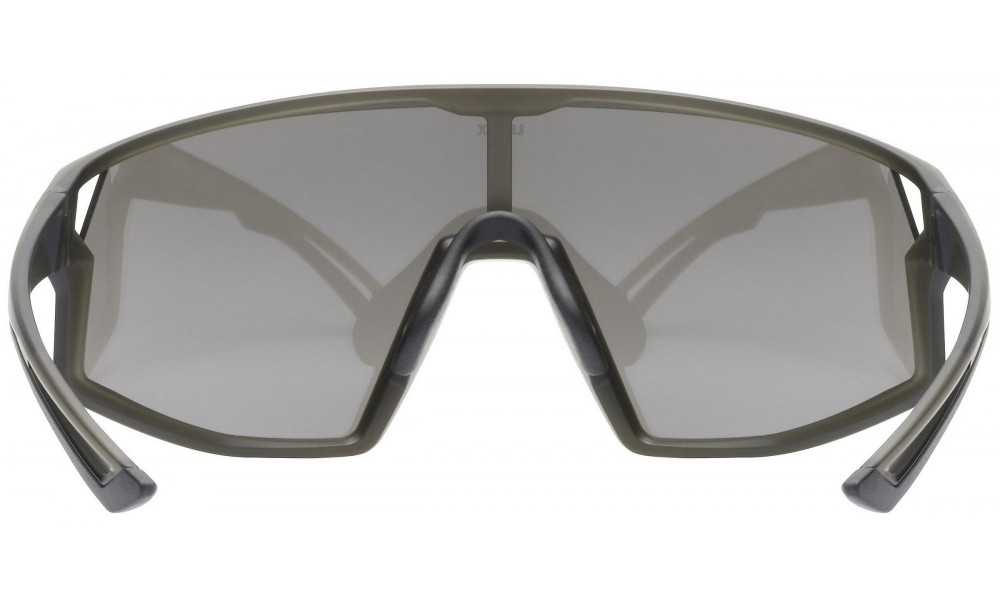 Очки Uvex skyryse smoke matt / mirror gold - 4