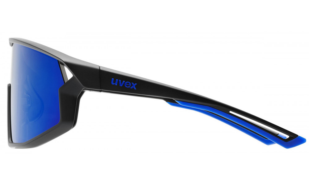 Очки Uvex skyryse black matt / mirror blue - 2