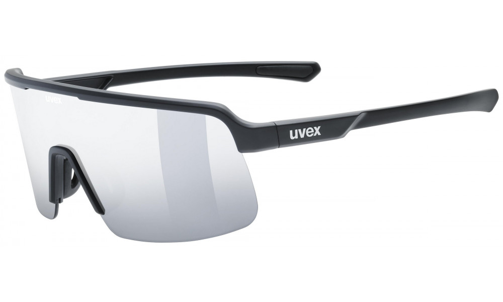 Очки Uvex dyrt black matt / mirror silver - 1