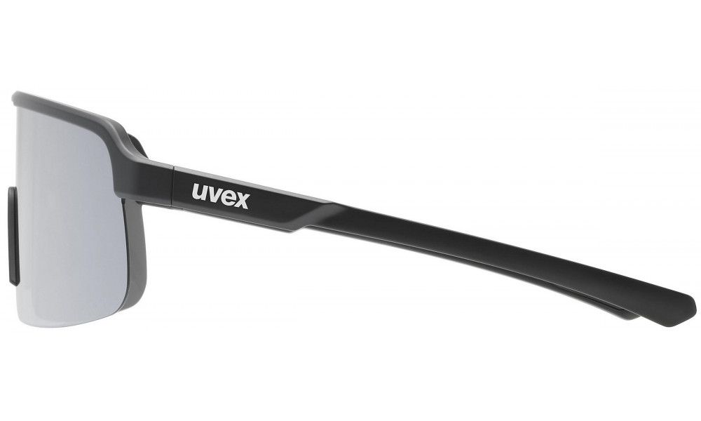 ???? Uvex dyrt black matt / mirror silver - 2