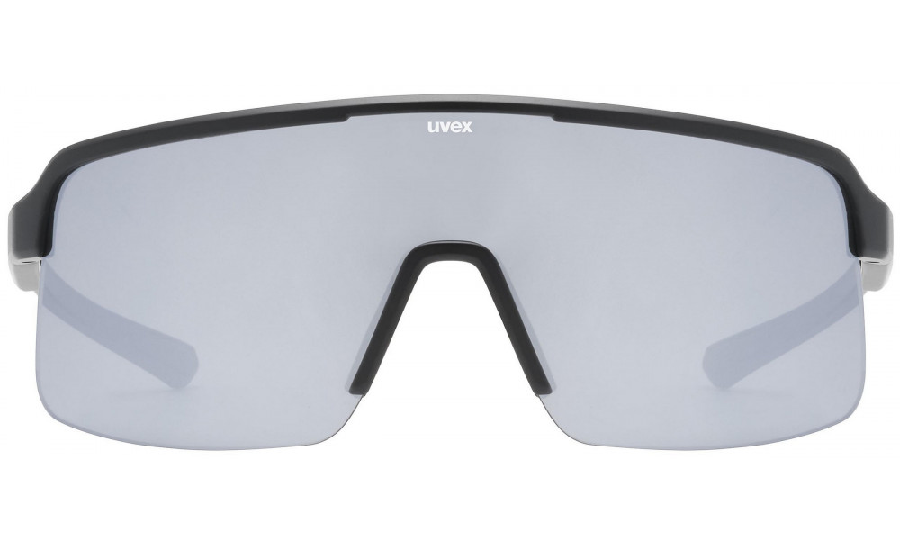 Очки Uvex dyrt black matt / mirror silver - 3