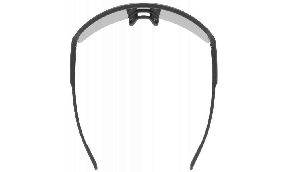 ???? Uvex dyrt black matt / mirror silver - 5