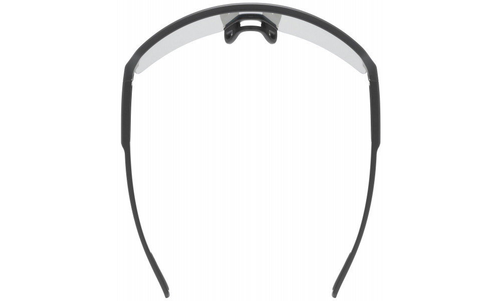 Glasses Uvex dyrt black matt / clear - 5