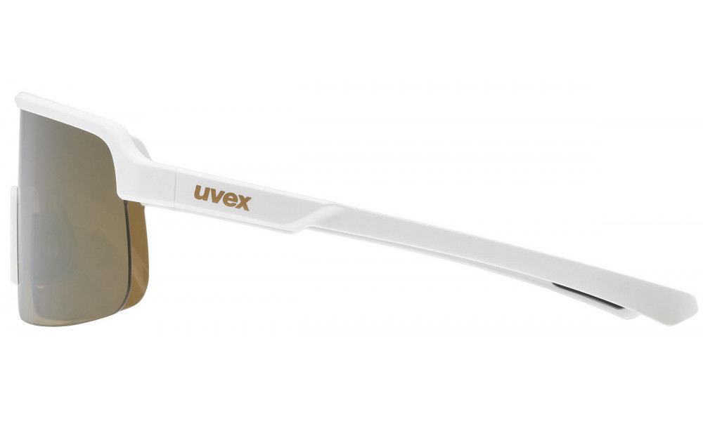 ???? Uvex dyrt white matt / mirror gold - 2