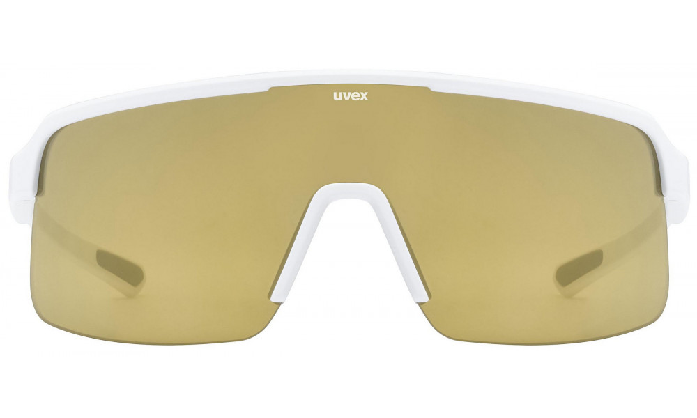 Очки Uvex dyrt white matt / mirror gold - 3