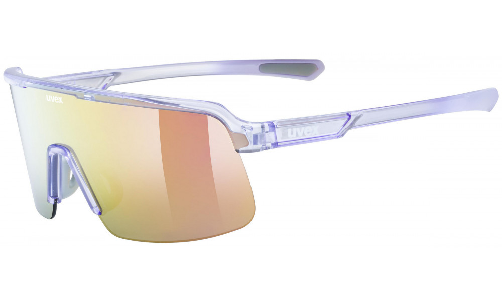 ???? Uvex dyrt clear purple / mirror red - 1