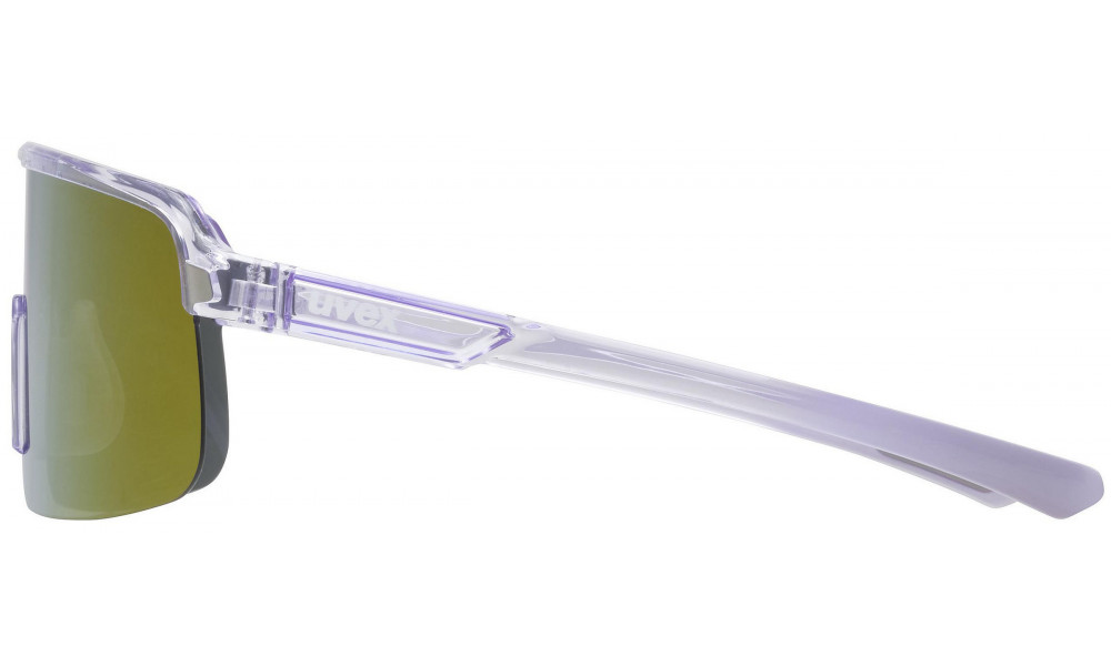 Glasses Uvex dyrt clear purple / mirror red - 2