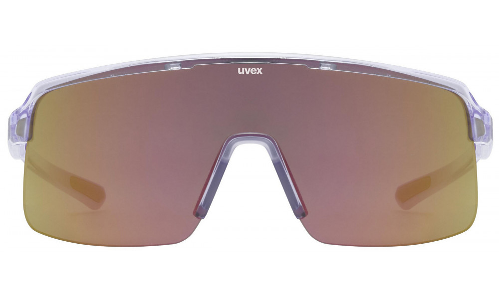 ???? Uvex dyrt clear purple / mirror red - 3