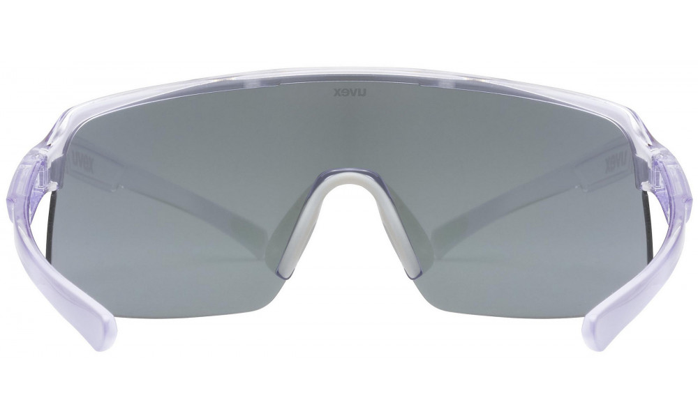 Очки Uvex dyrt clear purple / mirror red - 4