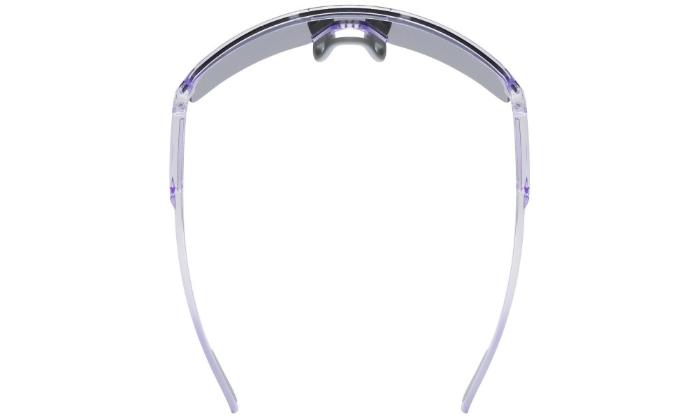 ???? Uvex dyrt clear purple / mirror red - 5