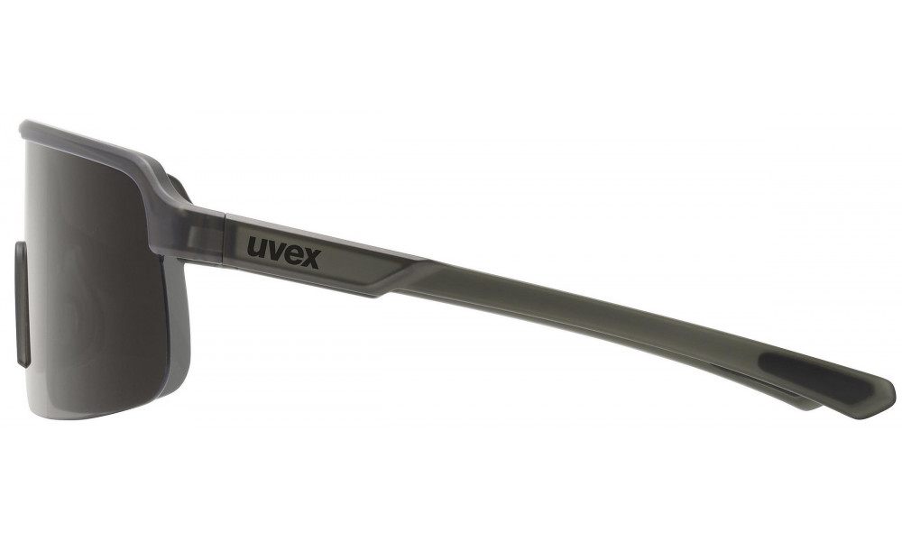 Glasses Uvex dyrt smoke matt / smoke - 2