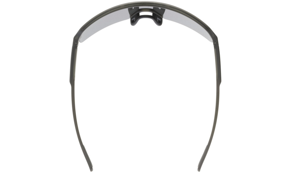 Glasses Uvex dyrt smoke matt / smoke - 5
