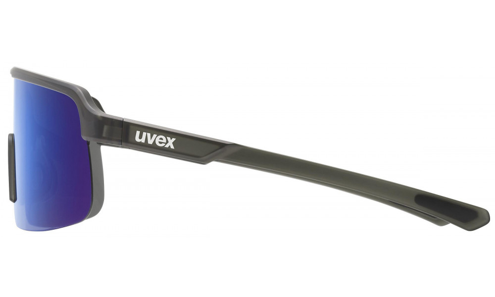 Glasses Uvex dyrt smoke matt / mirror blue - 2