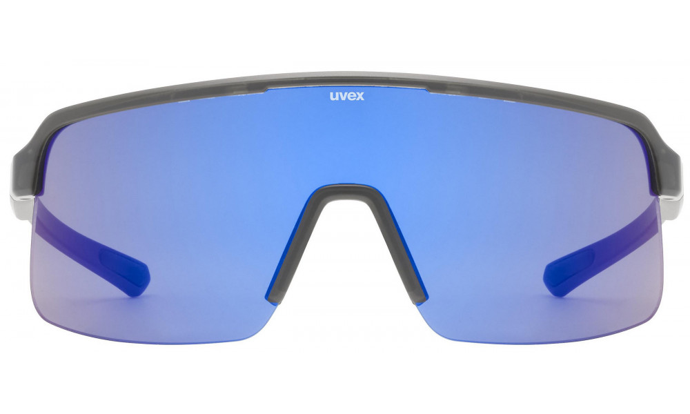 ???? Uvex dyrt smoke matt / mirror blue - 3