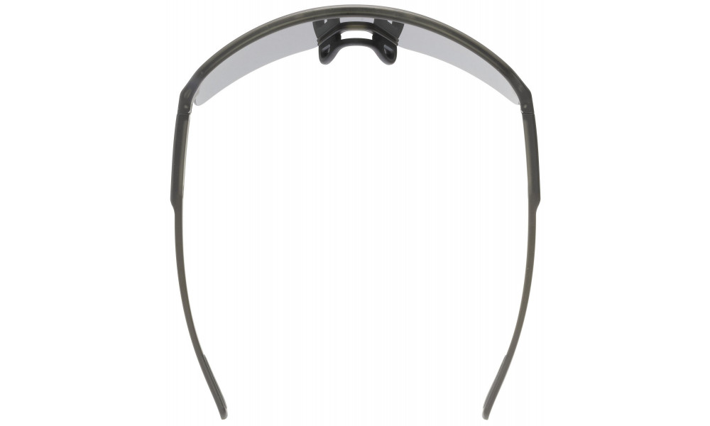 Glasses Uvex dyrt smoke matt / mirror blue - 5