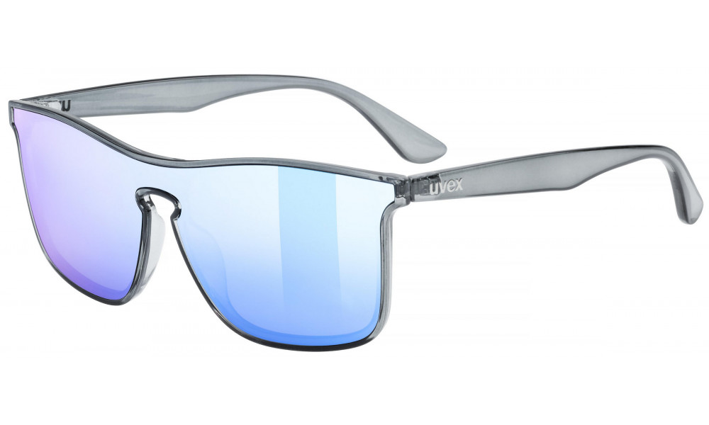 Glasses Uvex heyday clear smoke / mirror blue - 1