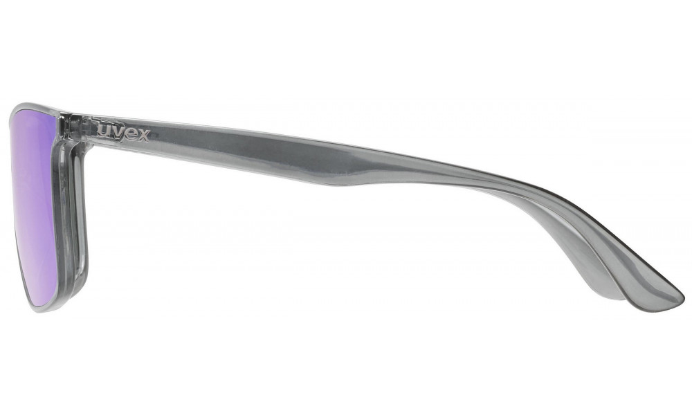 Glasses Uvex heyday clear smoke / mirror blue - 2