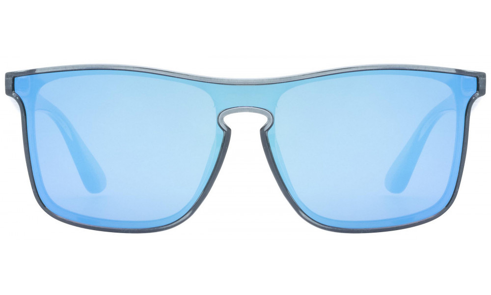 ???? Uvex heyday clear smoke / mirror blue - 3