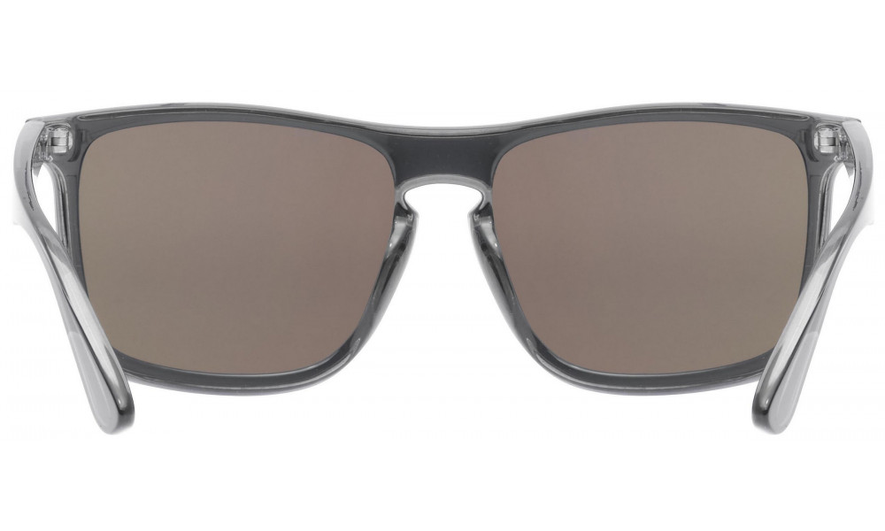 Glasses Uvex heyday clear smoke / mirror blue - 4