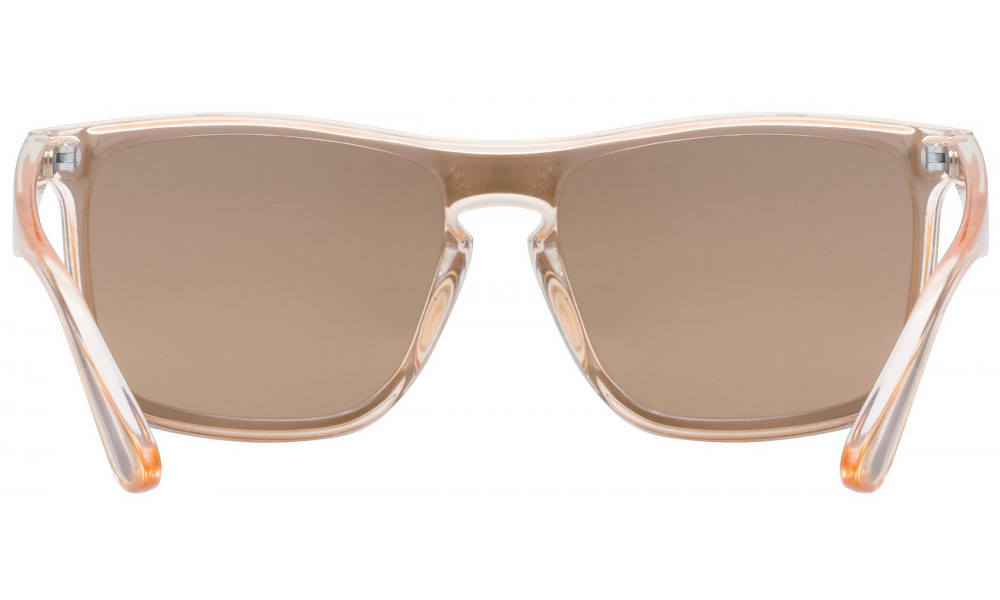 Glasses Uvex heyday clear gold / mirror gold - 4