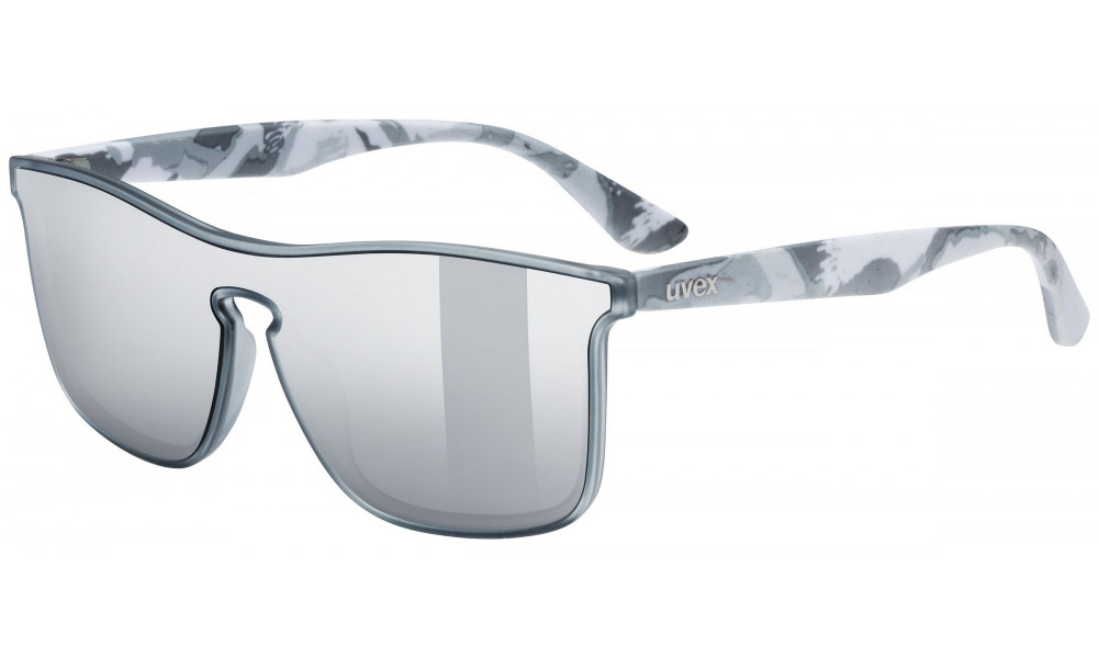 ???? Uvex heyday grey camo / mirror silver - 1