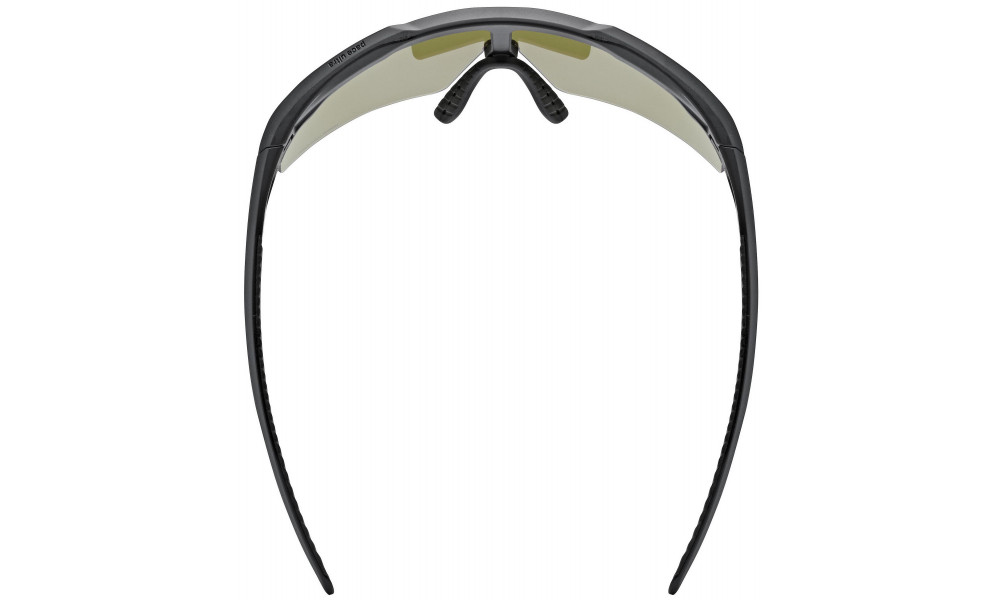 Glasses uvex ultimate pace ultra CV black matt / mirror blue - 5