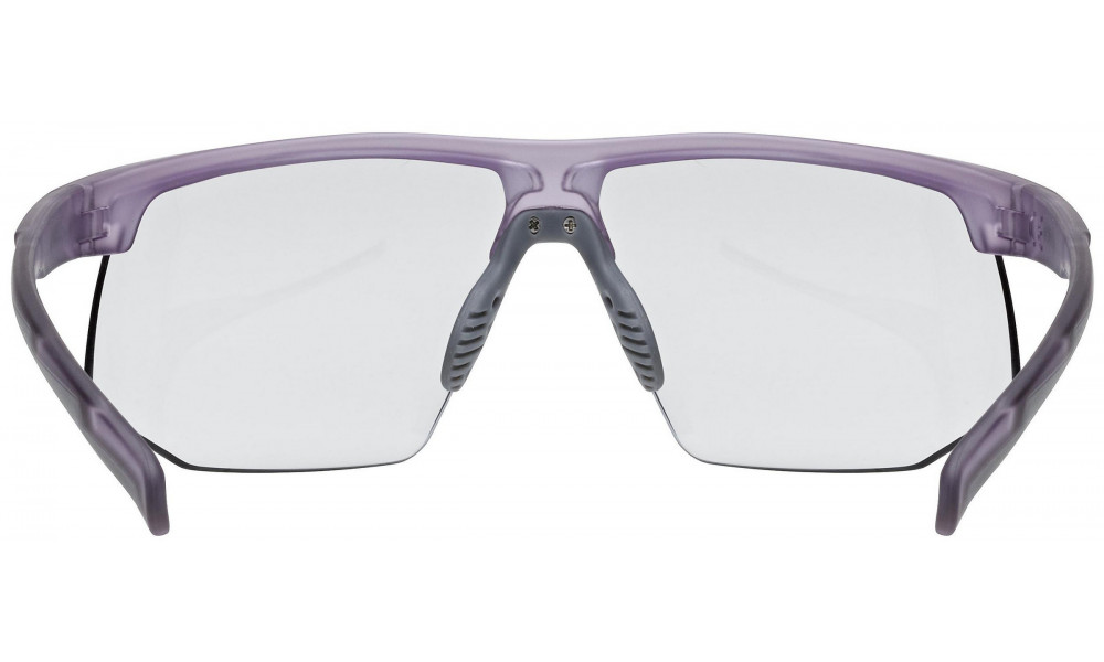 Glasses uvex aerios V purple matt trans / smoke - 4