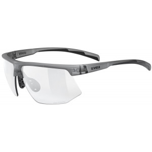 Glasses uvex aerios V smoke matt / smoke