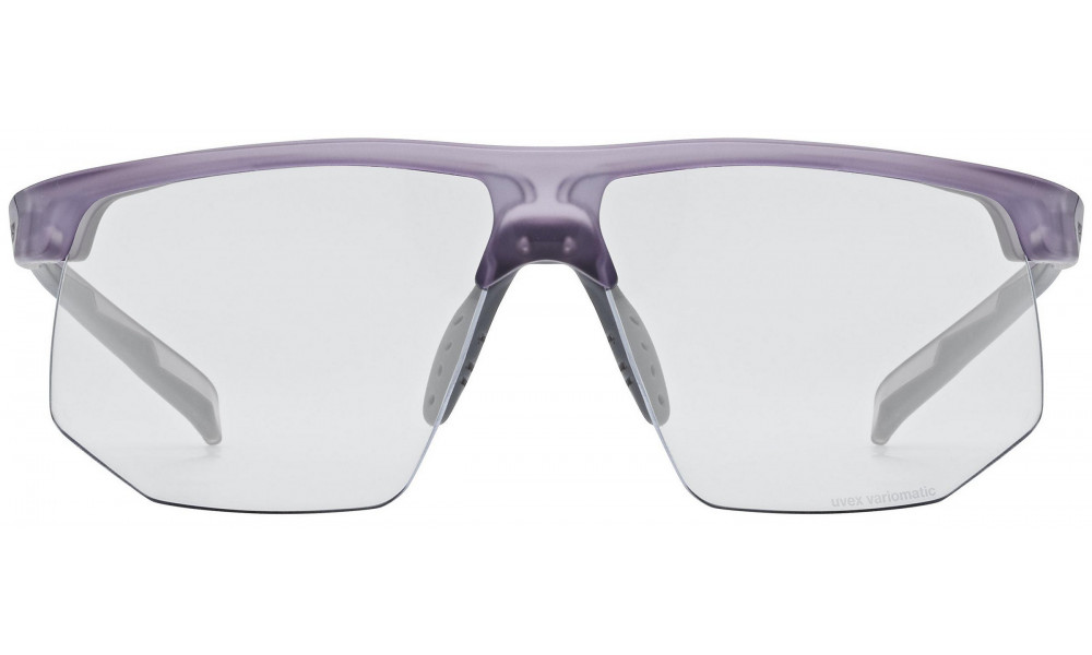 Glasses uvex aerios s V purple matt trans / smoke - 3