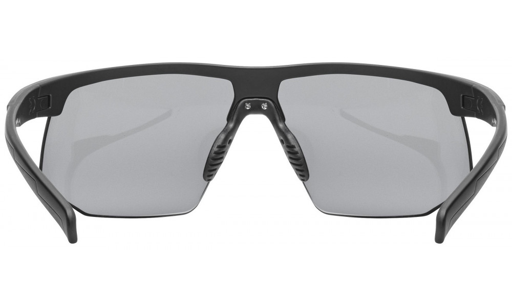 Glasses uvex aerios s black matt / smoke - 4