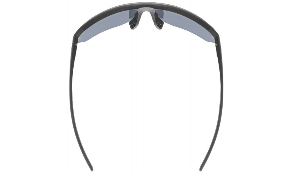 Glasses uvex vectiv black matt / mirror pink - 5