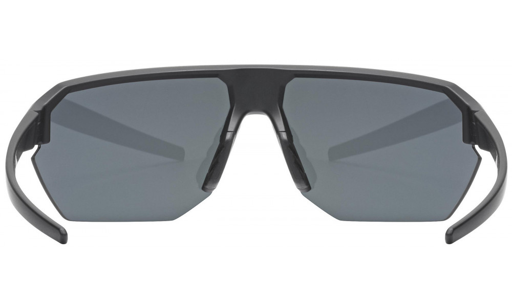 Glasses uvex vectiv black matt / mirror blue - 4