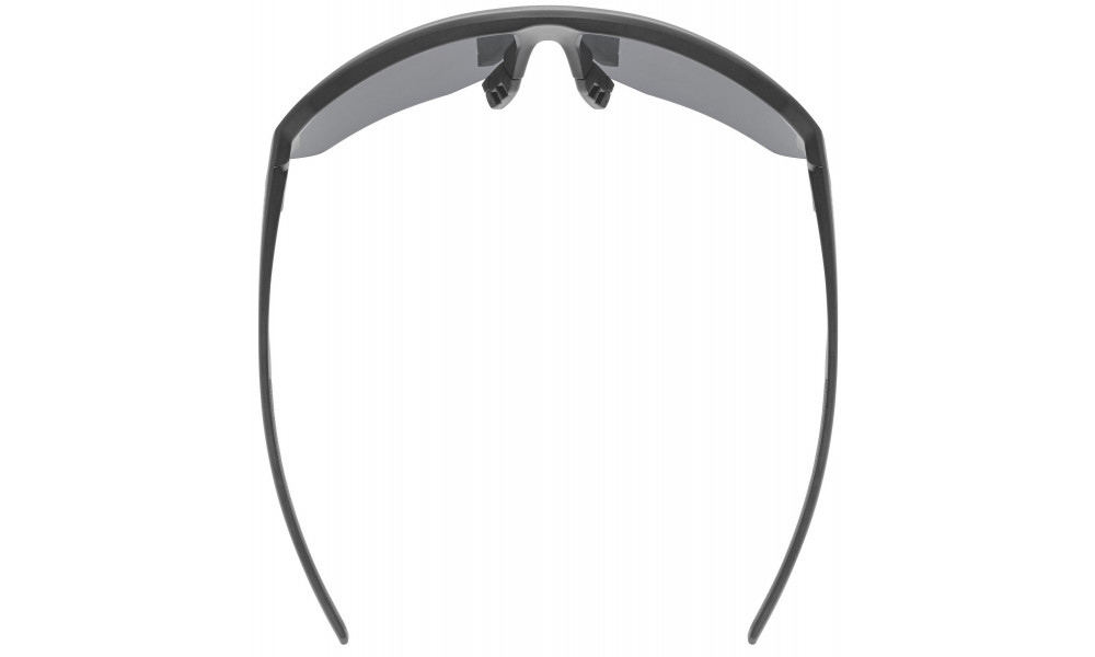 Glasses uvex vectiv black matt / mirror silver - 5