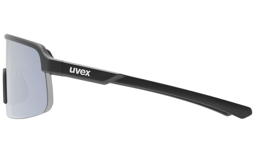 Glasses uvex dyrt jr. black matt / mirror silver - 2