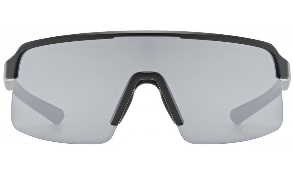 Glasses uvex dyrt jr. black matt / mirror silver - 3