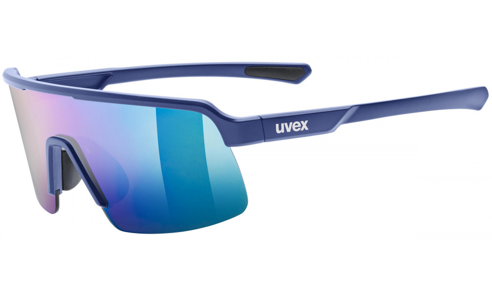 Glasses uvex dyrt jr. blue matt / mirror green - 1