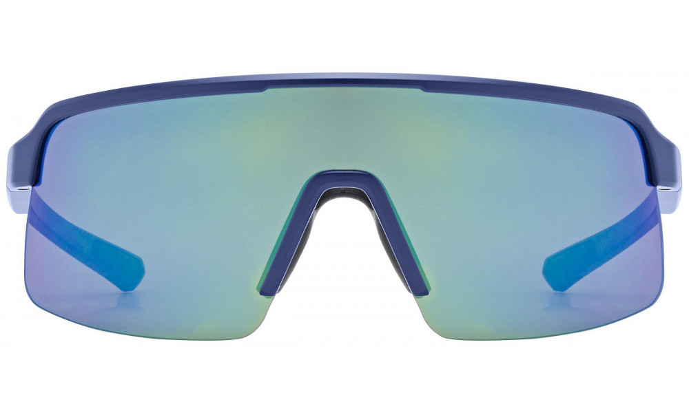 Glasses uvex dyrt jr. blue matt / mirror green - 3