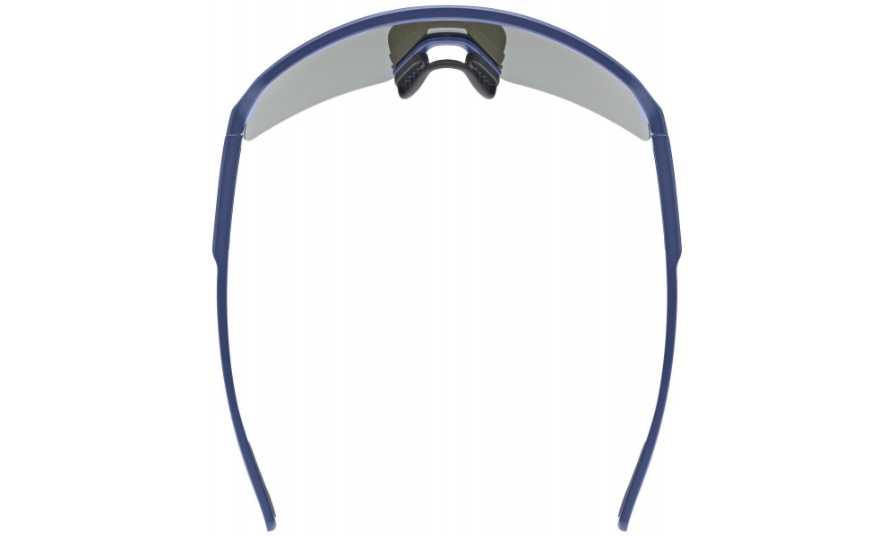 Glasses uvex dyrt jr. blue matt / mirror green - 5