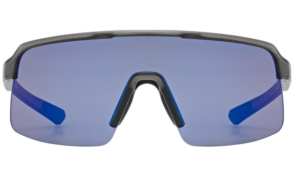 Glasses uvex dyrt jr. smoke matt / mirror blue - 3