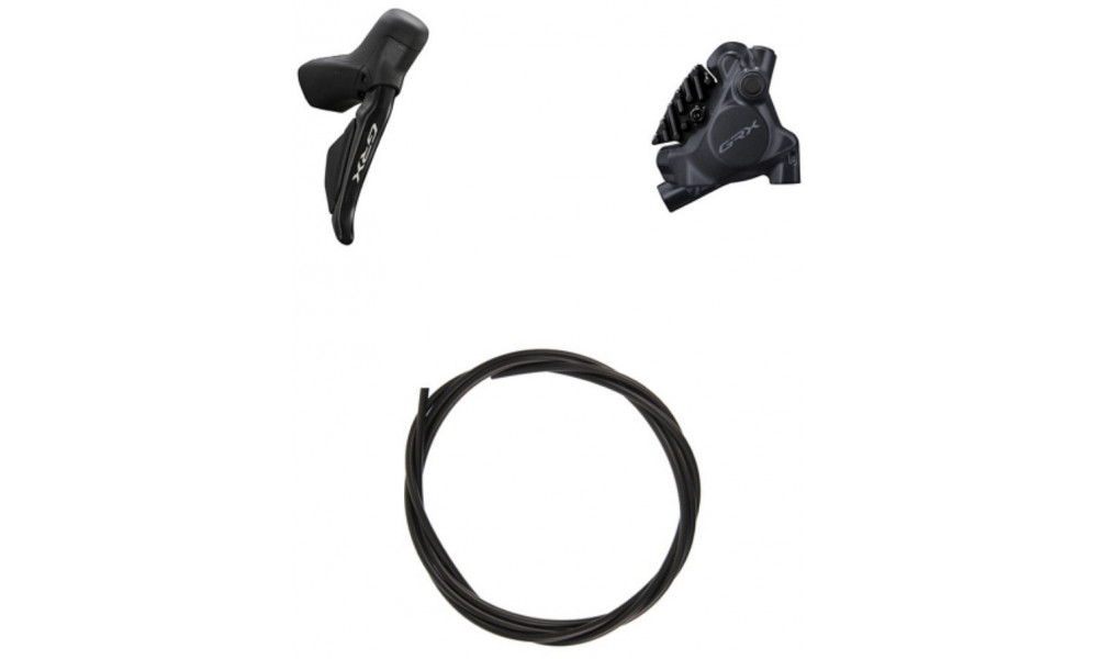 ???????? ?????????????? ??????? ?????e Shimano GRX Di2 ST-RX715 (R) + BR-RX410 (R) J-kit 1x12-speed 