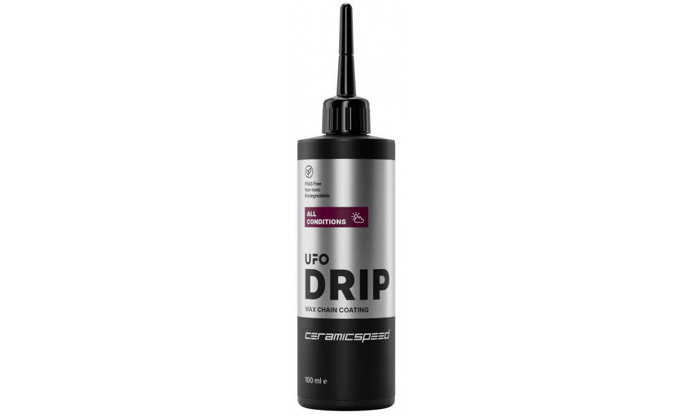 Chain lube CeramicSpeed UFO Drip All Conditions 100ml - 1