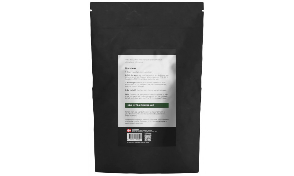 Hot melt chain wax Finish Line HALO Hot Wax 600g - 2