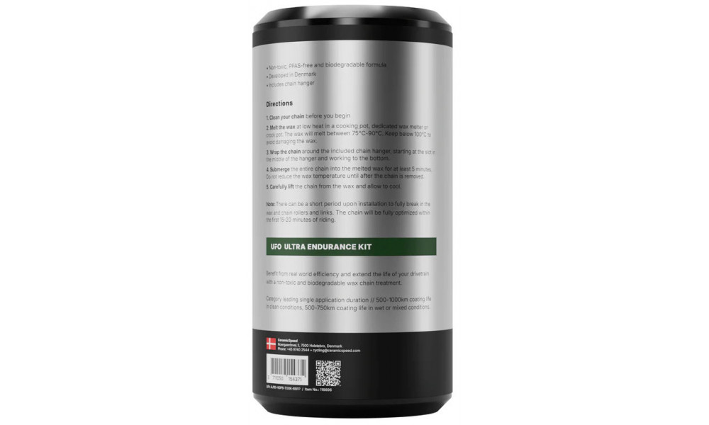 Смазка цепи CeramicSpeed UFO Ultra Endurance Wax Kit - 2